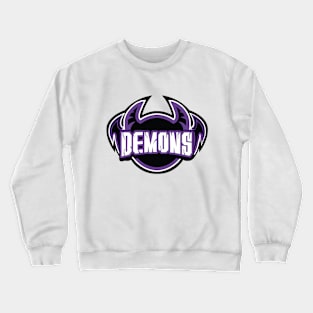 Demons Crewneck Sweatshirt